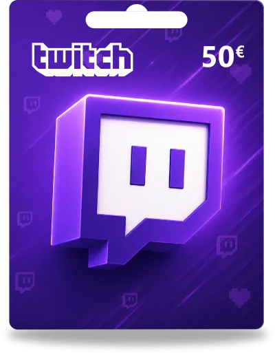 Twitch Guthaben 50€