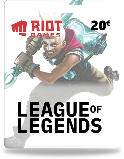 Riot Games Guthaben 20€