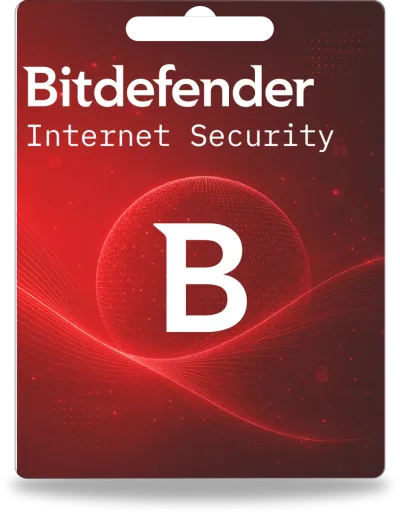 Bitdefender Internet Security | 3 Geräte | 1 Jahr