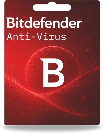 Bitdefender Antivirus Plus | 3 Geräte | 1 Jahre