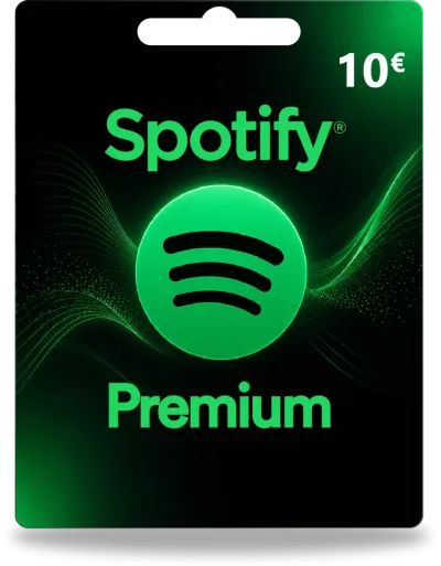 Spotify Guthaben 10€