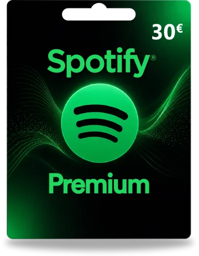 Spotify Guthaben 30€