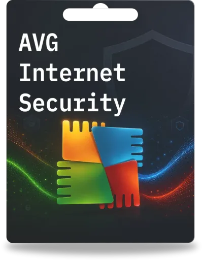 AVG Internet Security | 3 Geräte | 1 Jahr