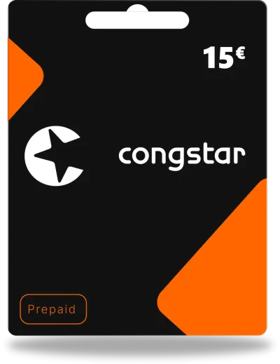 Congstar Guthaben 15€