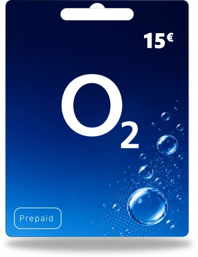 o2 Guthaben 15€