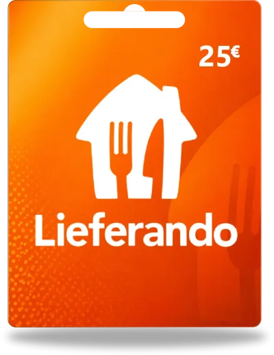 Lieferando 25€