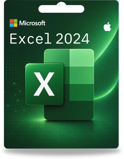 Microsoft Excel 2024 für Mac