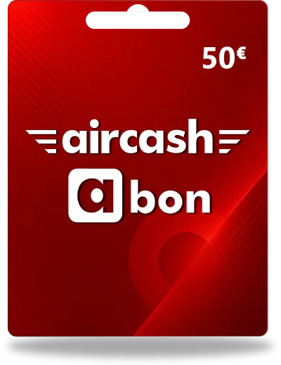 Aircash A-bon Guthaben 50€