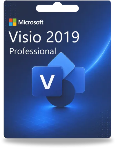 Microsoft Visio 2019 Professional 32/64 Bit