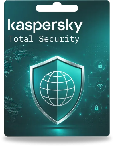 Kaspersky Total Security | 5 Geräte | 2 Jahre