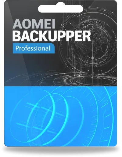 AOMEI Backupper Professional | 1 Gerät | 1 Jahr