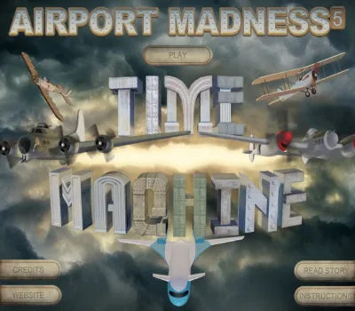 Airport Madness - Time Machine Steam CD Key