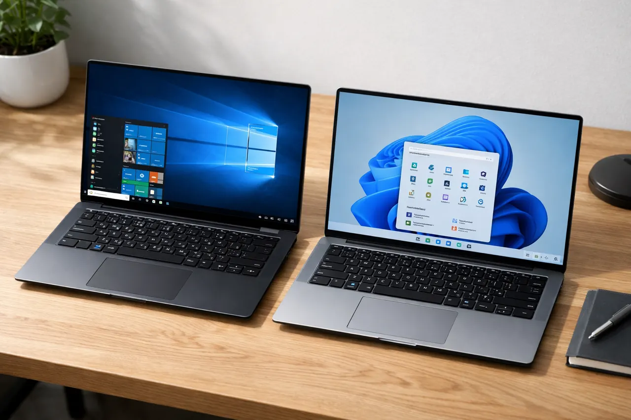 Vergleich Windows 10 vs Windows 11