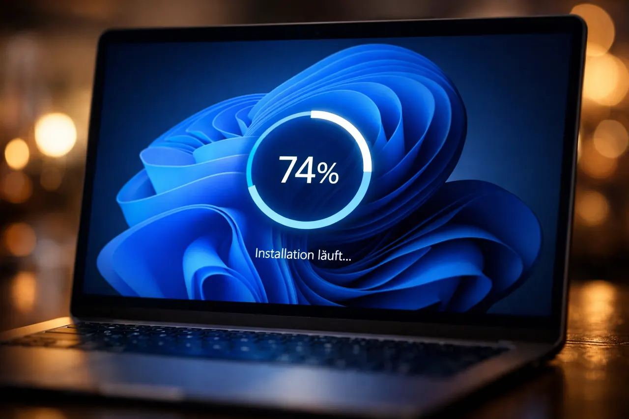 Windows 11 Installationsprozess und Setup-Assistent