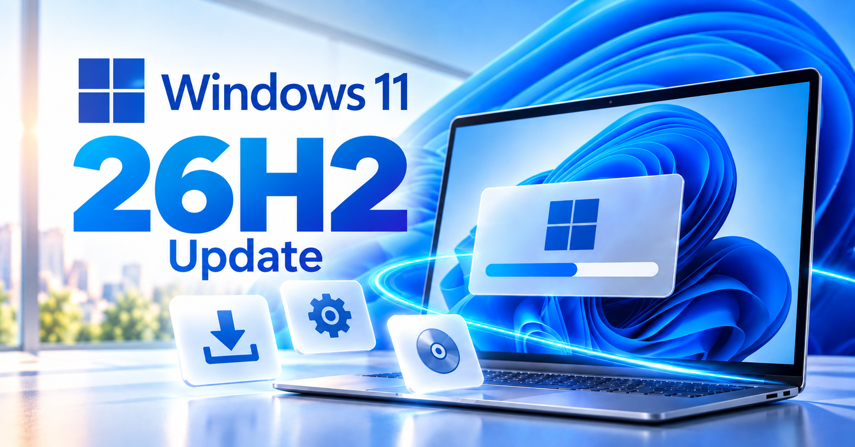 Windows 11 26H2 installieren: Anleitung für Windows Update & ISO